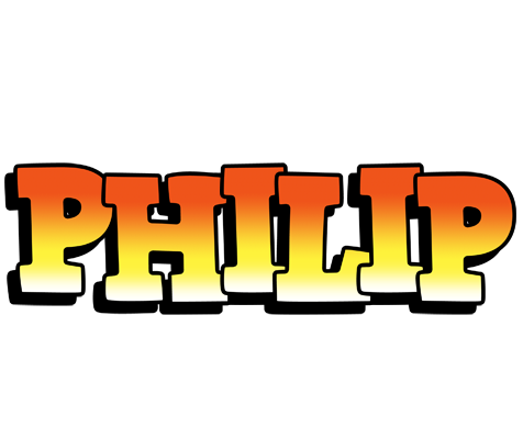 Philip sunset logo