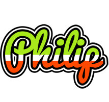 Philip superfun logo
