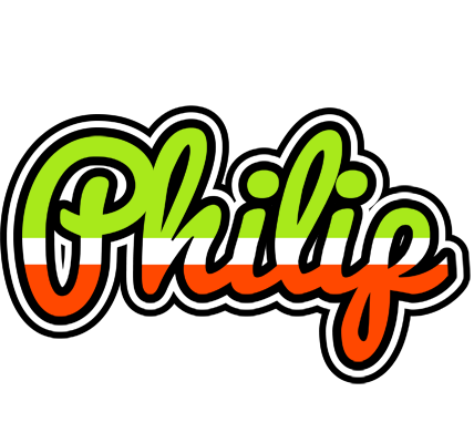 Philip superfun logo