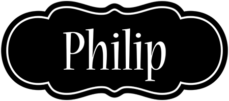 Philip welcome logo