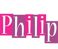 Philip whine logo
