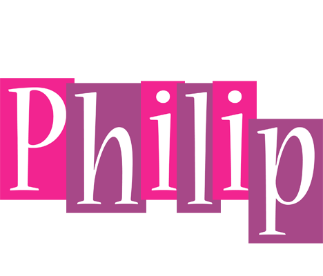 Philip whine logo