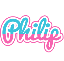 Philip woman logo