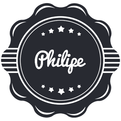 Philipe badge logo