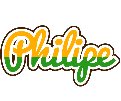 Philipe banana logo