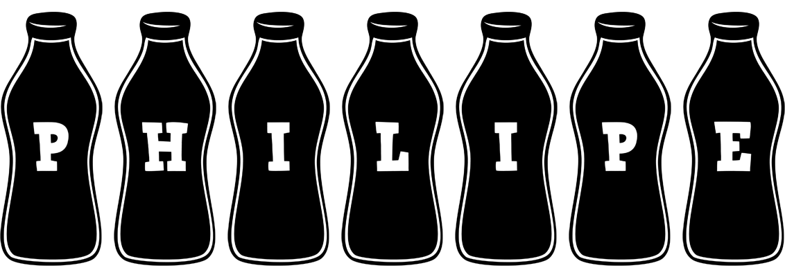 Philipe bottle logo