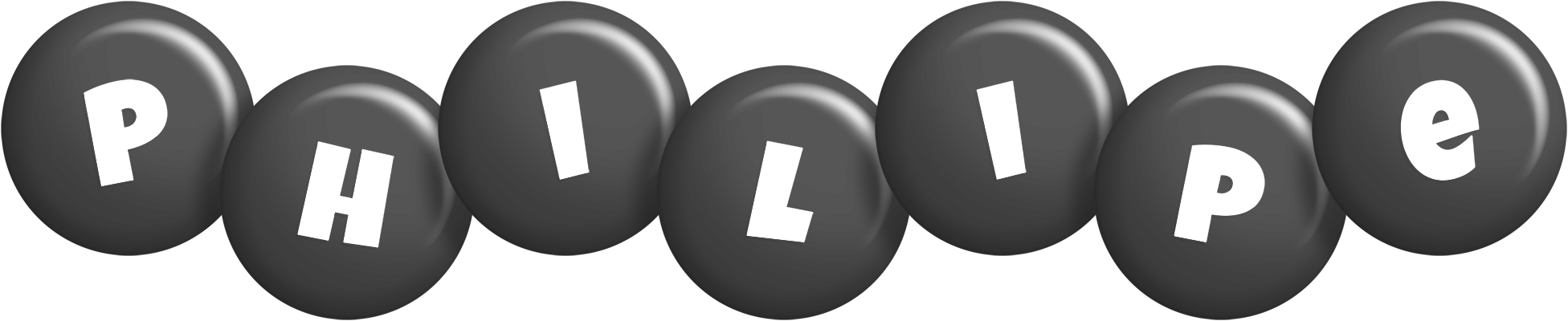 Philipe candy-black logo