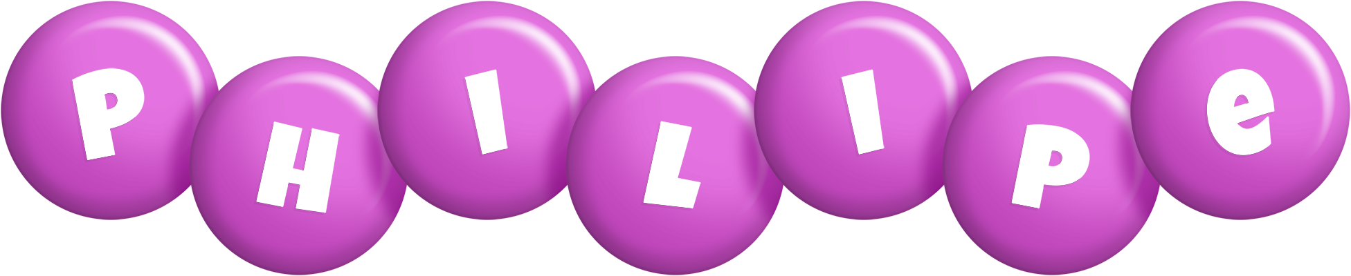 Philipe candy-purple logo