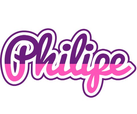 Philipe cheerful logo