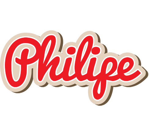 Philipe chocolate logo