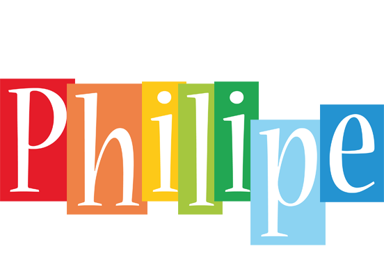 Philipe colors logo