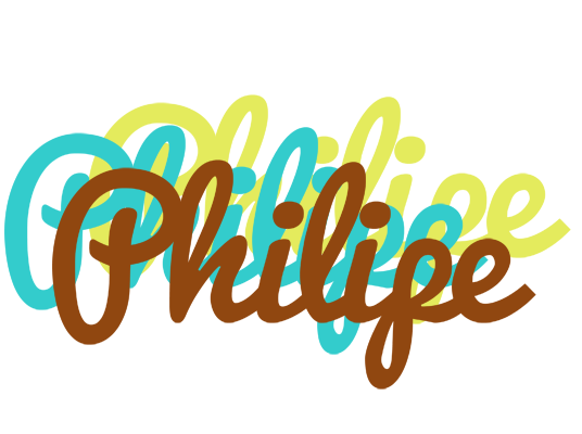 Philipe cupcake logo