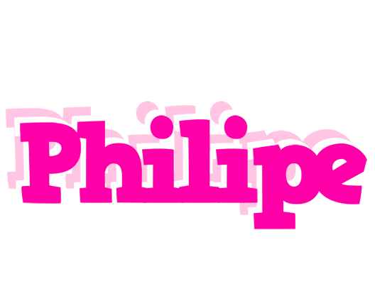 Philipe dancing logo