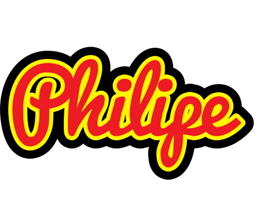 Philipe fireman logo