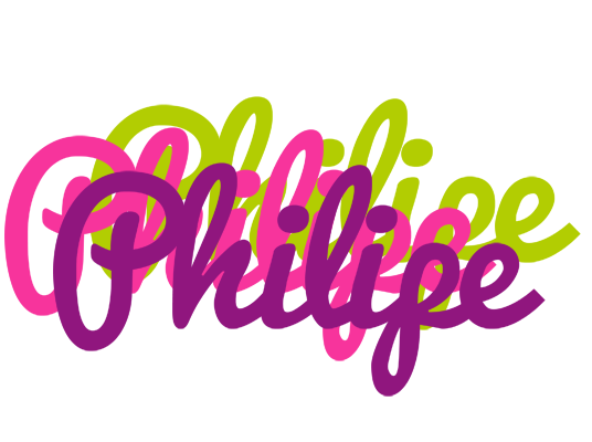 Philipe flowers logo