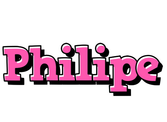 Philipe girlish logo