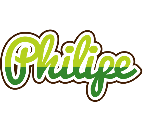Philipe golfing logo