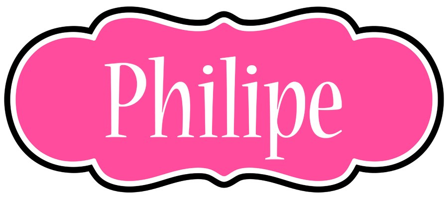 Philipe invitation logo