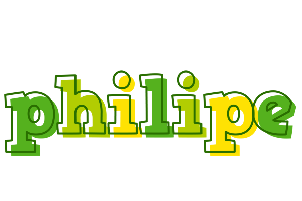 Philipe juice logo