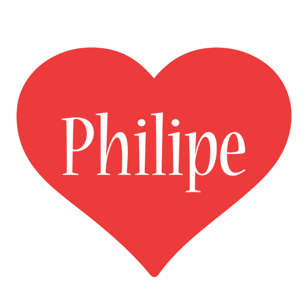 Philipe love logo