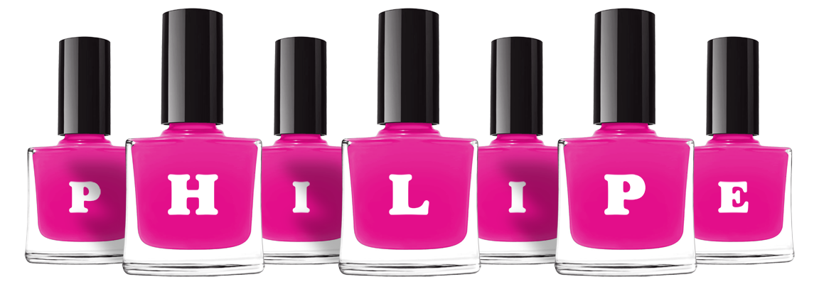 Philipe nails logo