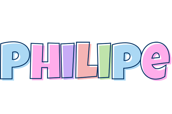 Philipe pastel logo