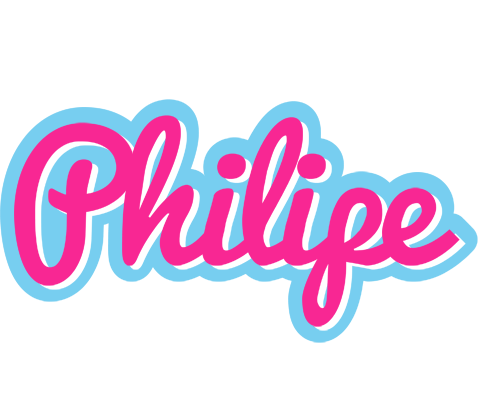Philipe popstar logo