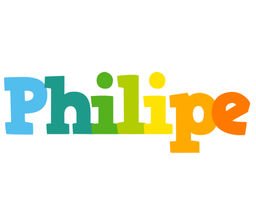 Philipe rainbows logo
