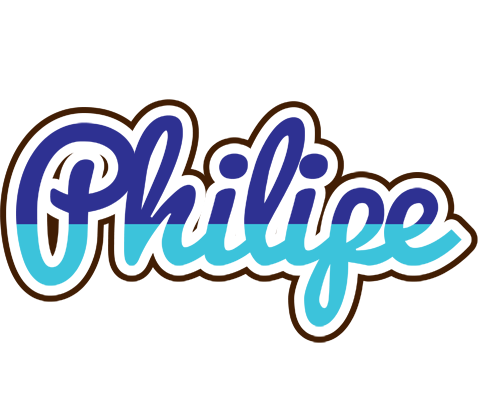 Philipe raining logo