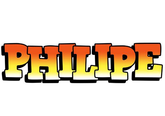 Philipe sunset logo