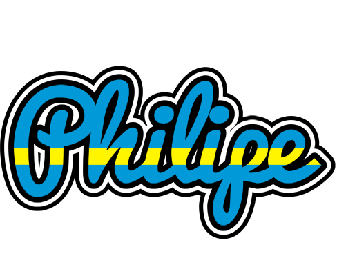 Philipe sweden logo