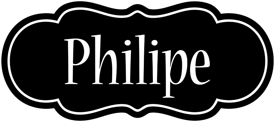 Philipe welcome logo