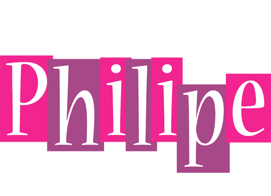 Philipe whine logo