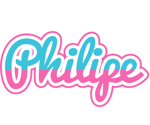 Philipe woman logo