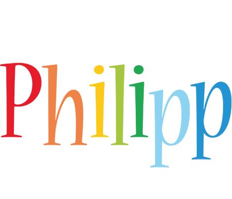 Philipp birthday logo