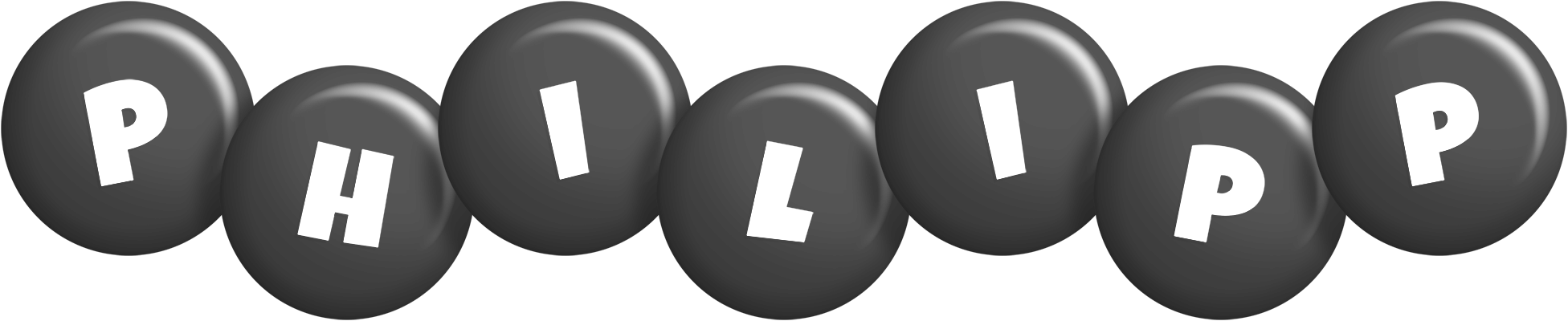 Philipp candy-black logo