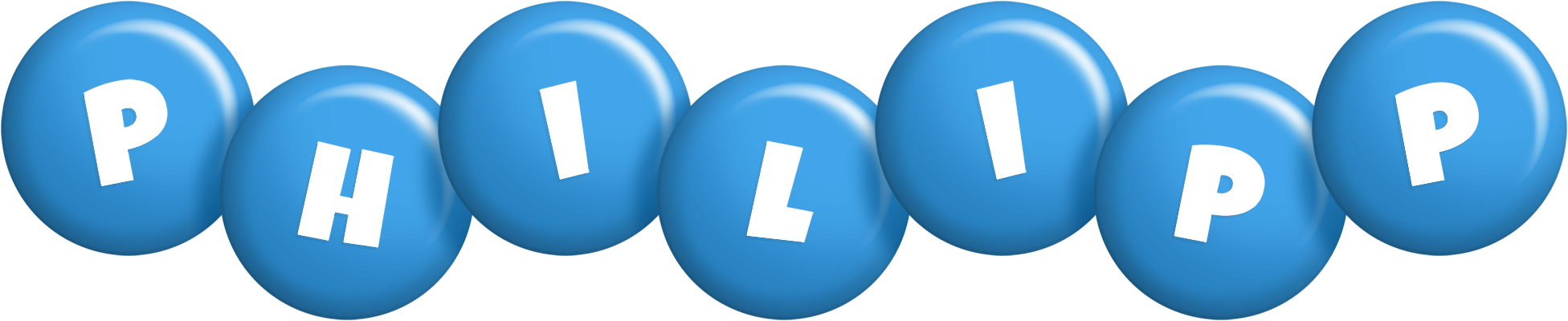 Philipp candy-blue logo