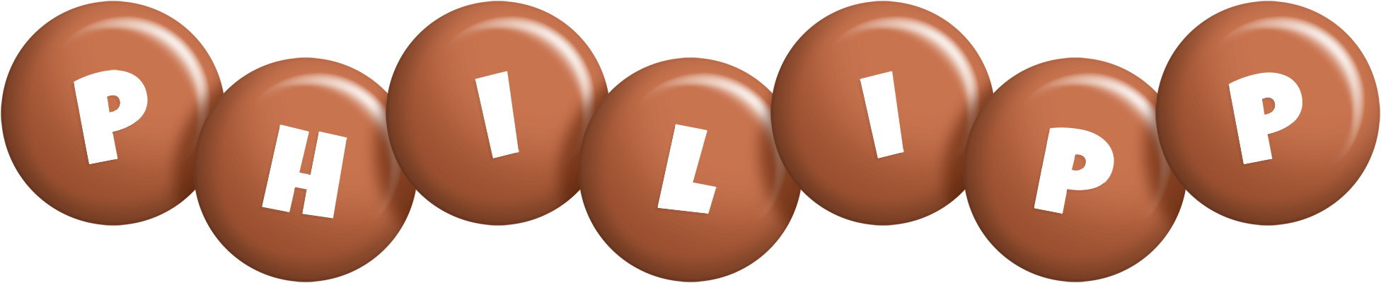 Philipp candy-brown logo