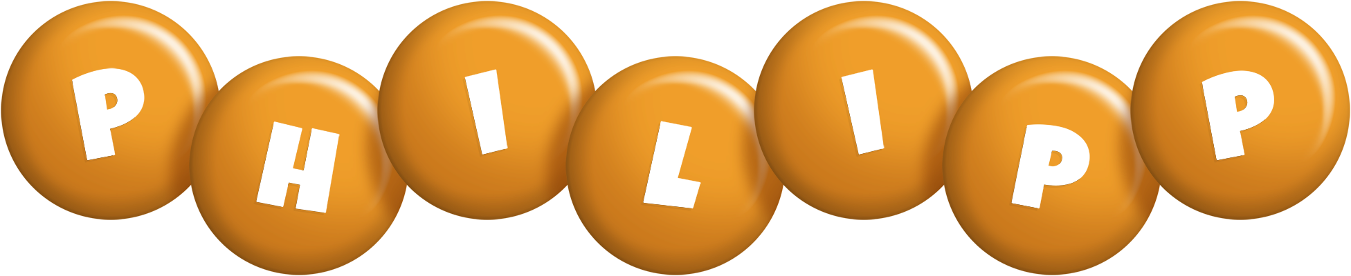 Philipp candy-orange logo
