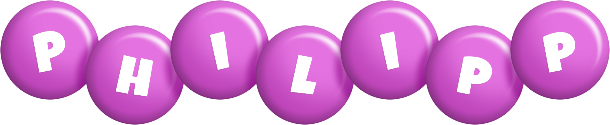 Philipp candy-purple logo