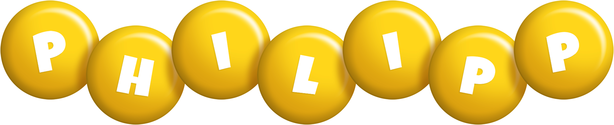 Philipp candy-yellow logo