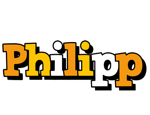 Philipp cartoon logo
