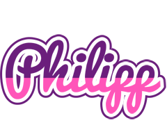 Philipp cheerful logo