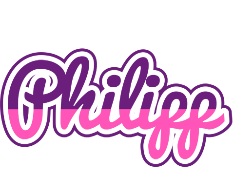 Philipp cheerful logo