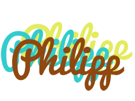 Philipp cupcake logo