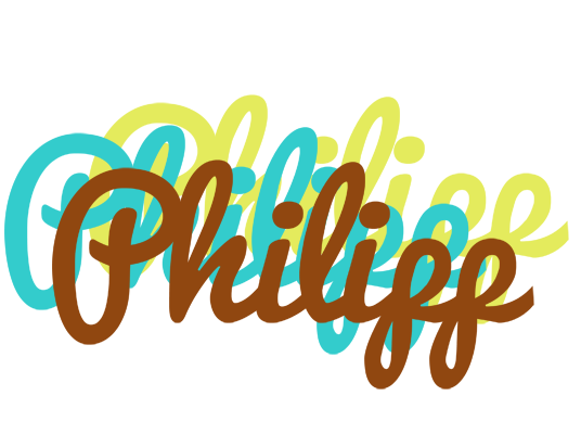 Philipp cupcake logo