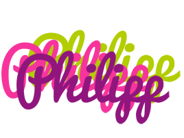 Philipp flowers logo