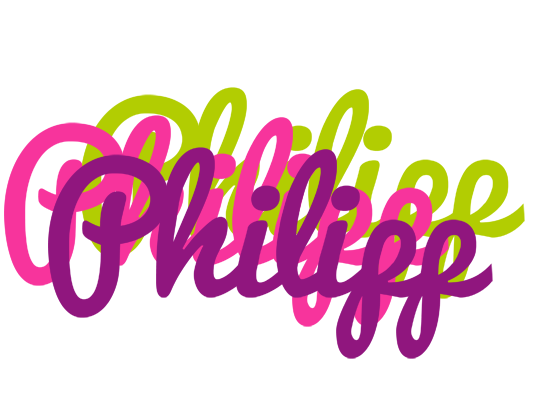 Philipp flowers logo