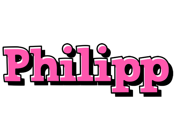 Philipp girlish logo