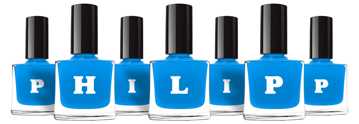 Philipp glossy logo
